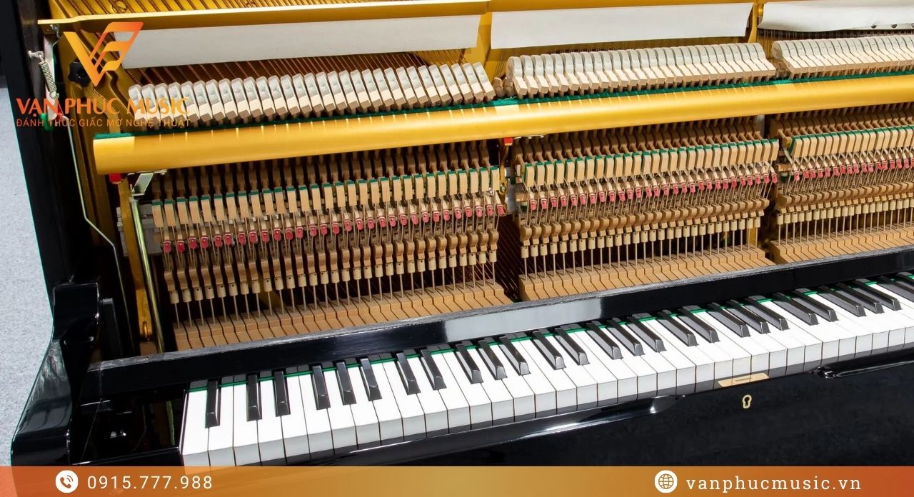 đàn piano Yamaha U2H cũ