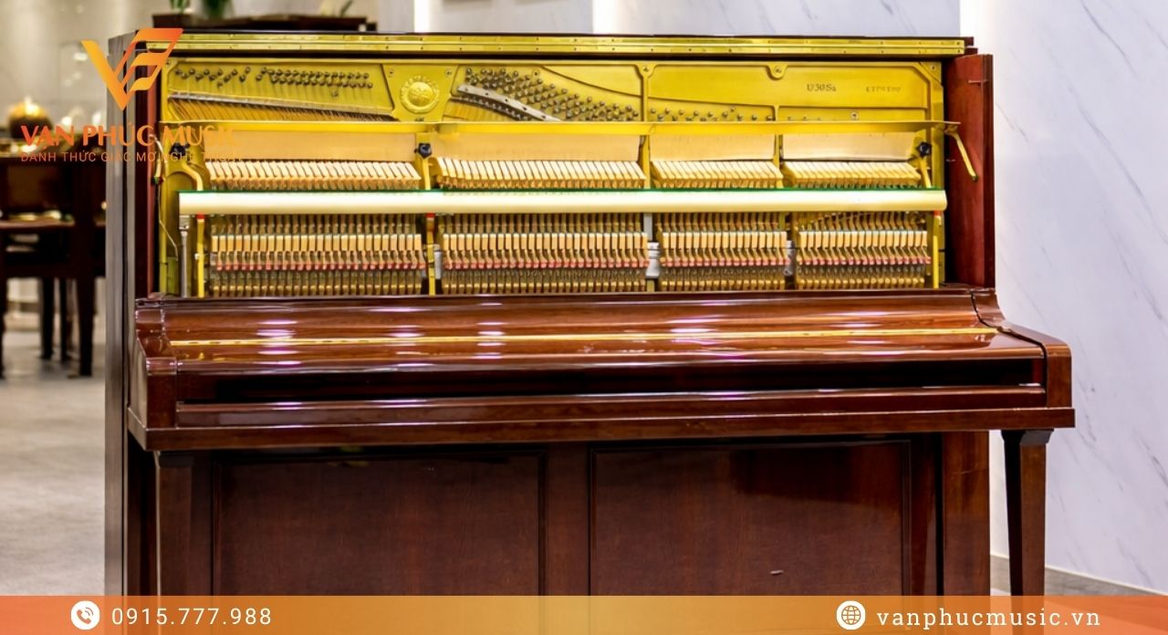 Yamaha U30Sa piano cơ Nhật Bản