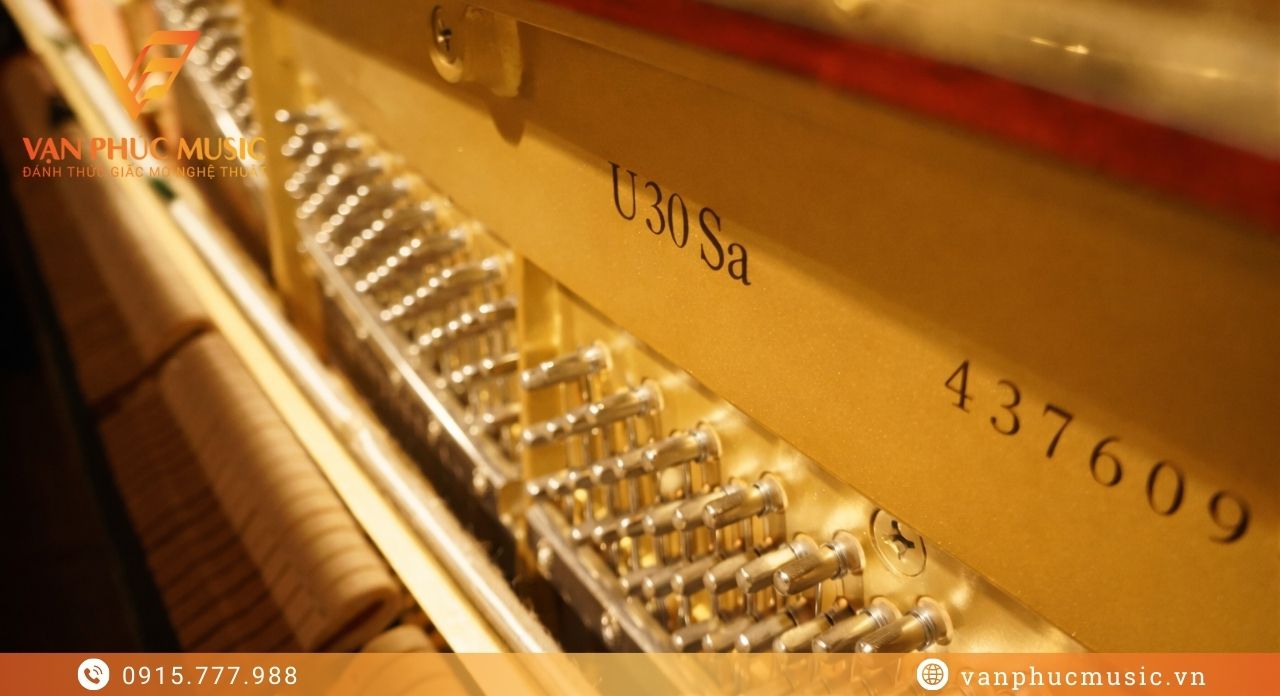 Yamaha U30Sa piano cơ Nhật Bản