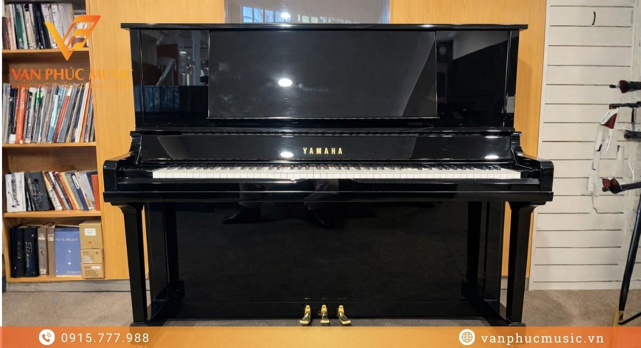 đàn piano yamaha ux30bl cũ