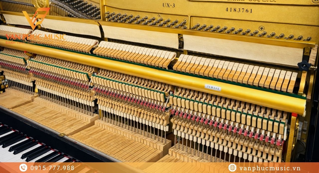 Yamaha UX3 Nhật Bản