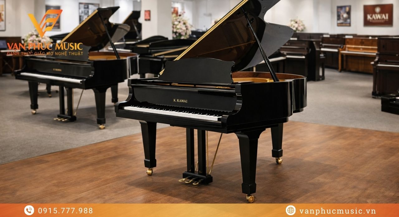 đàn piano kawai kg-7d
