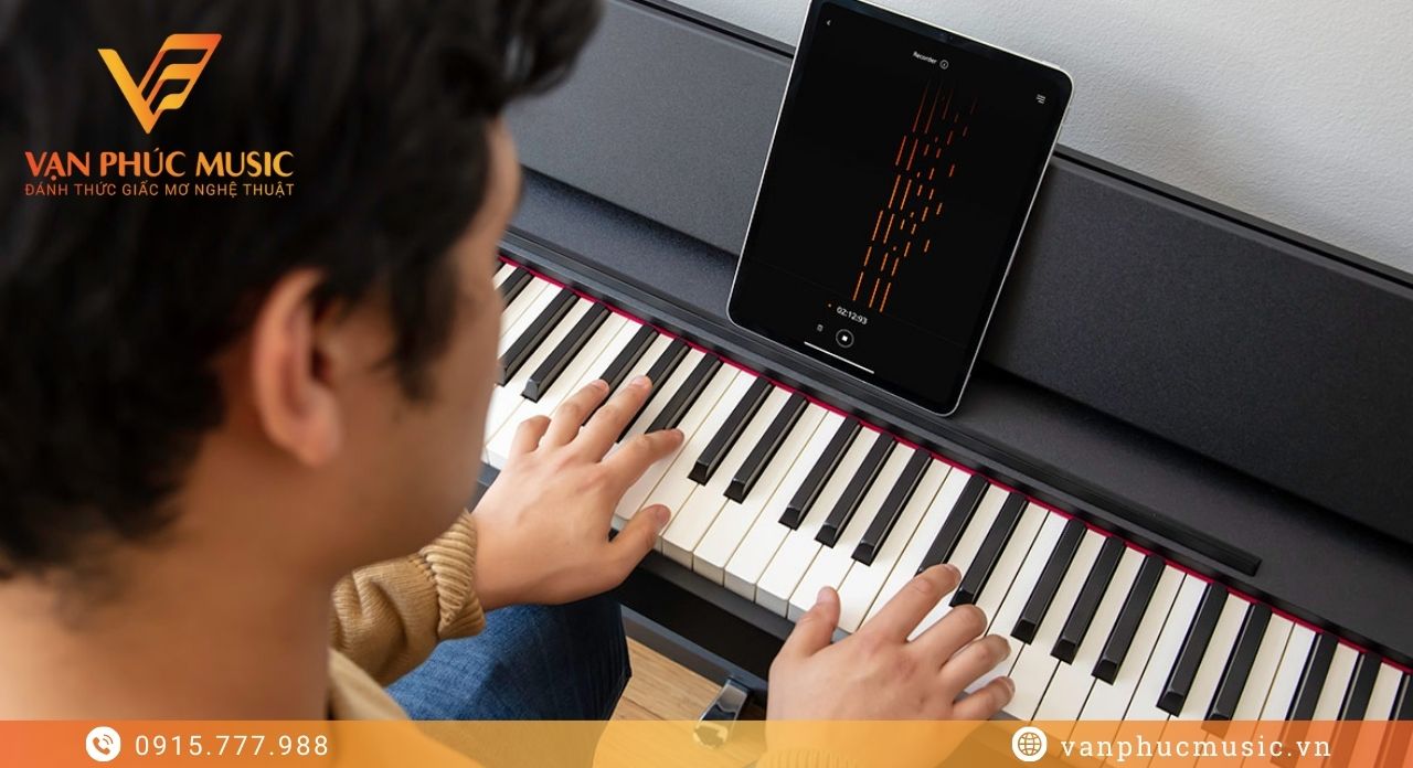 digital piano roland f107bk