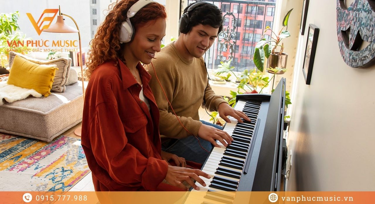 đàn piano điện Roland F107BK