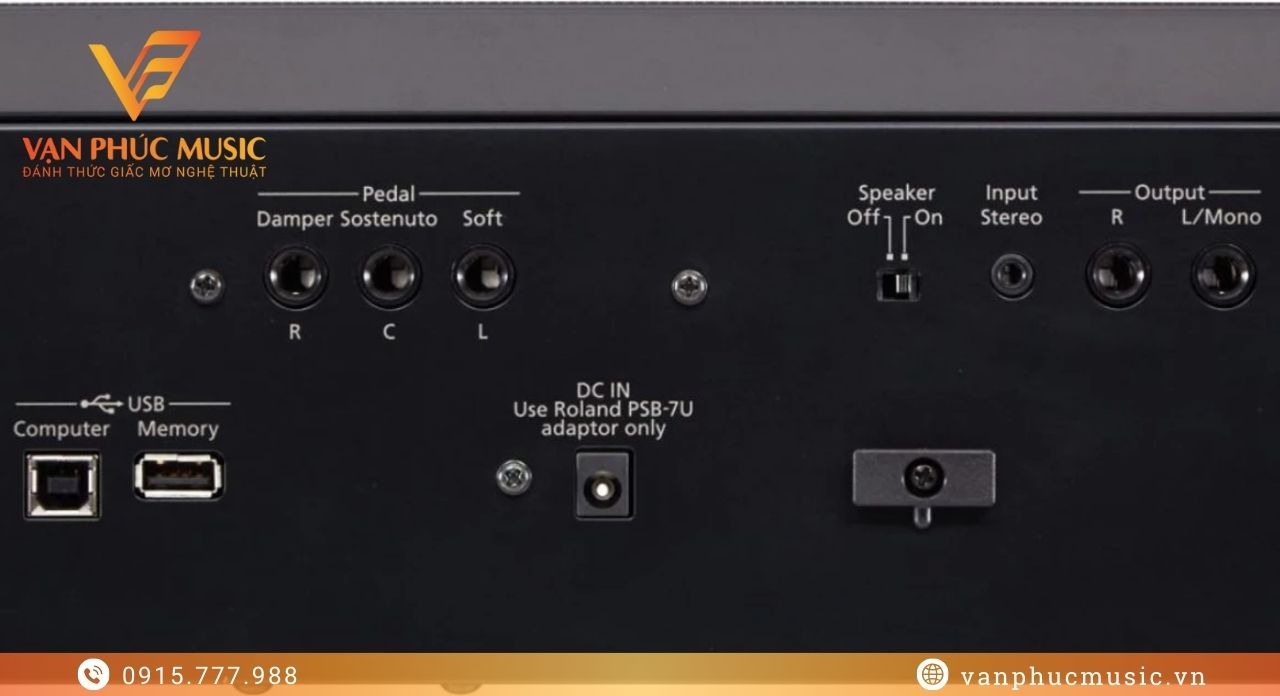 Digital piano Roland FP-60X BK