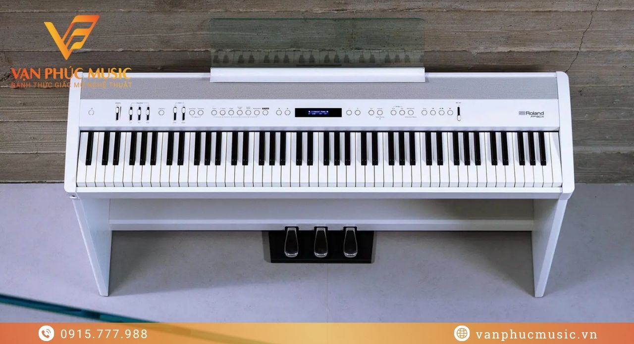 ROLAND FP-60X-WH
