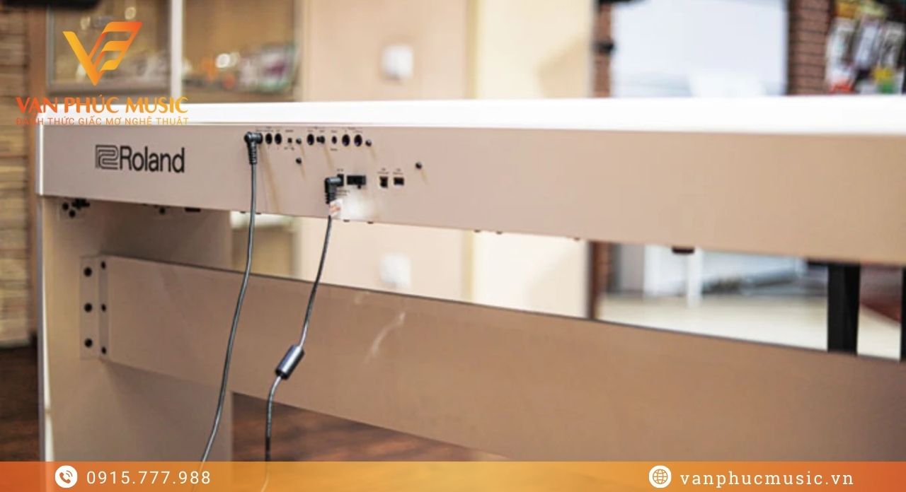cổng kết nối roland fp-60x-wh