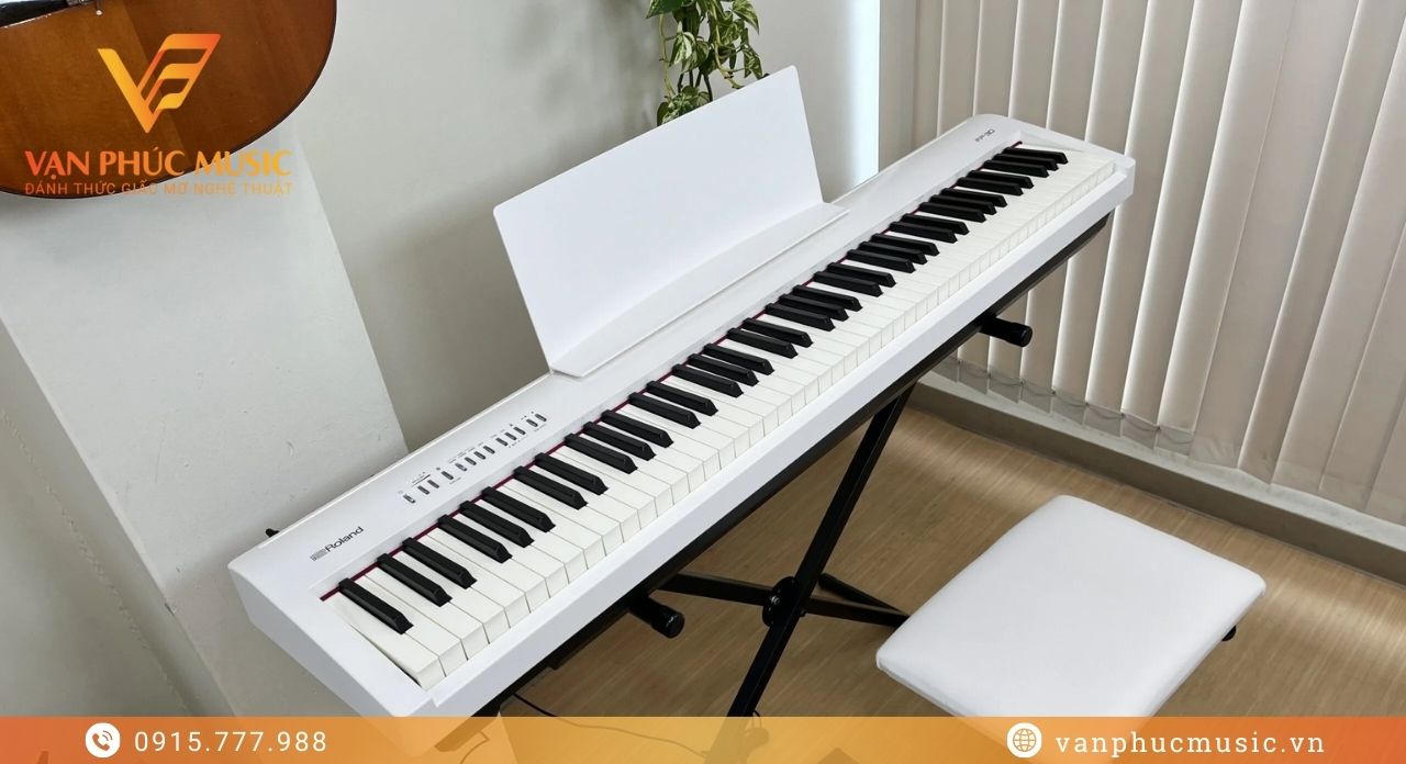 piano điện roland fp-7f-wh