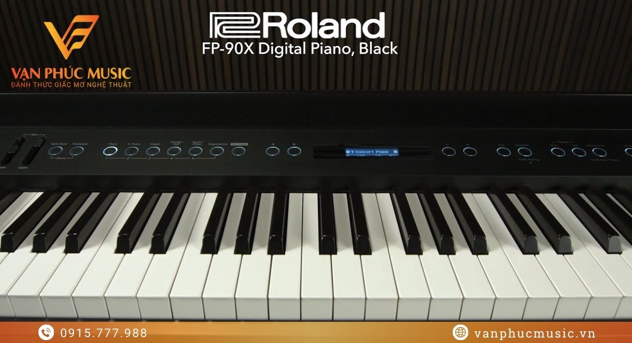 piano điện Roland FP-90X-BK