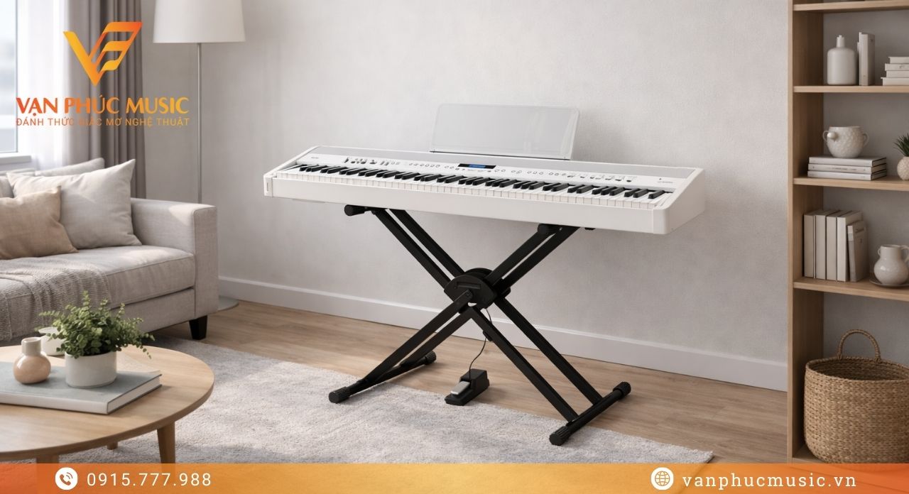 đàn piano điện Roland FP-90X-WH