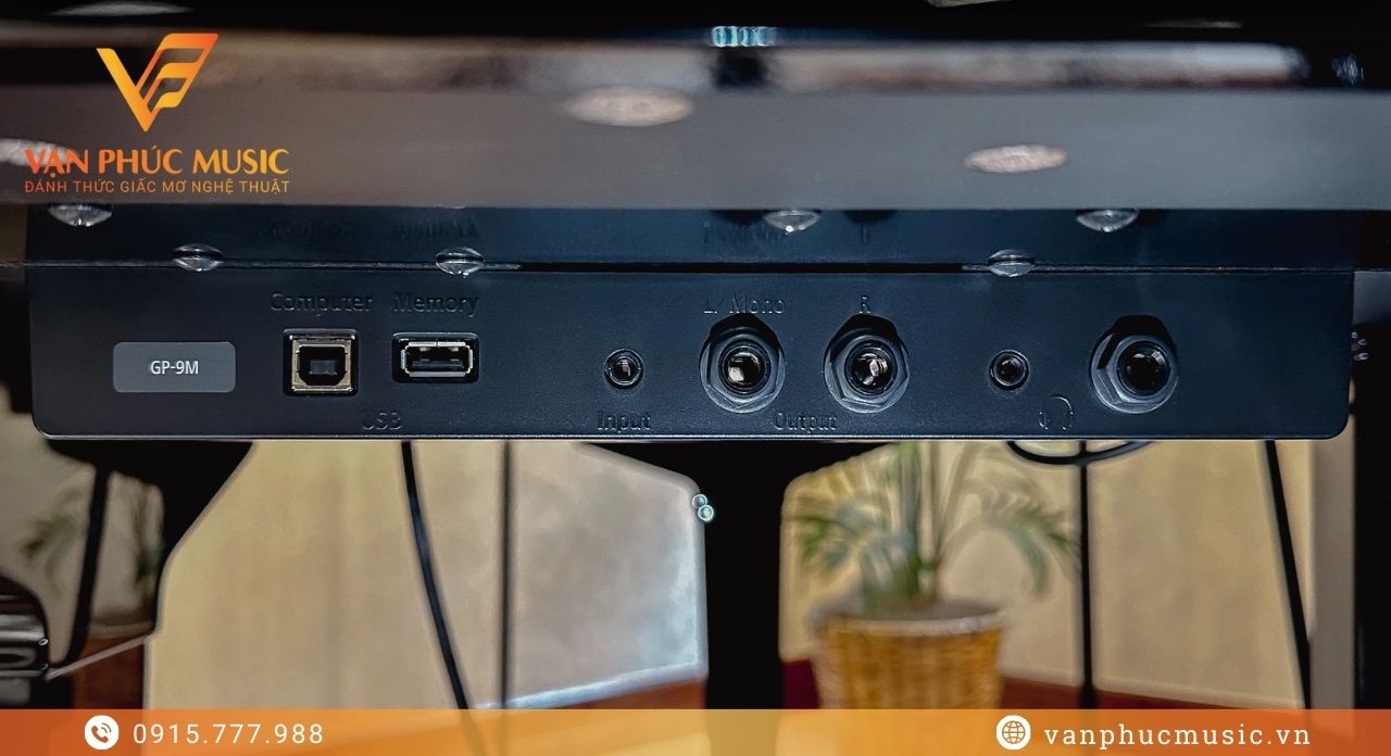Roland GP 9M-PE đàn piano điện