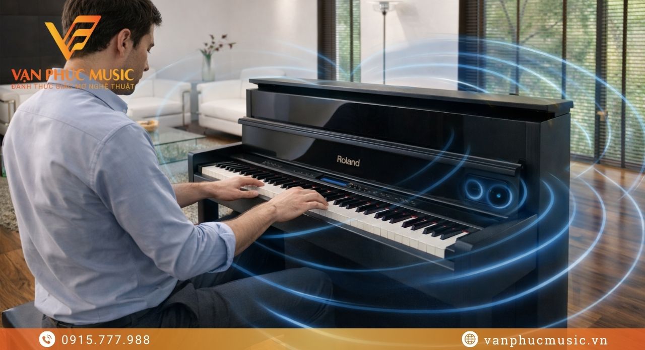 piano điện Roland LX-10SB