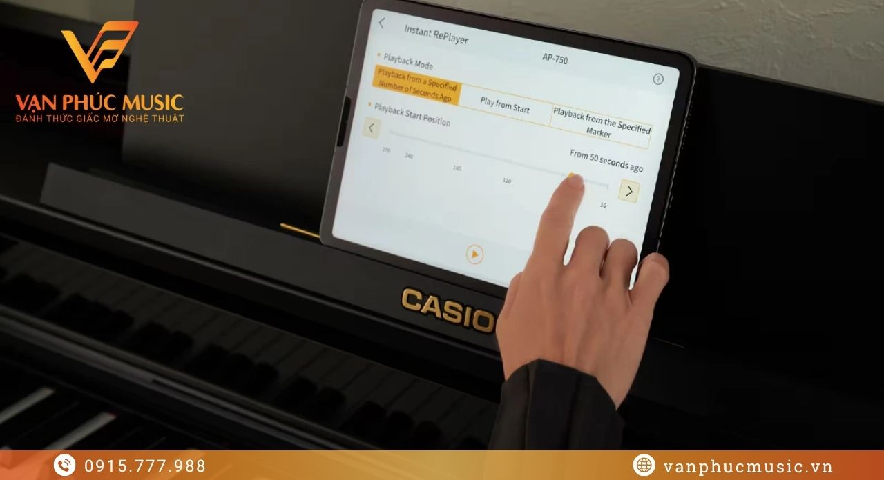 Casio AP 750BK