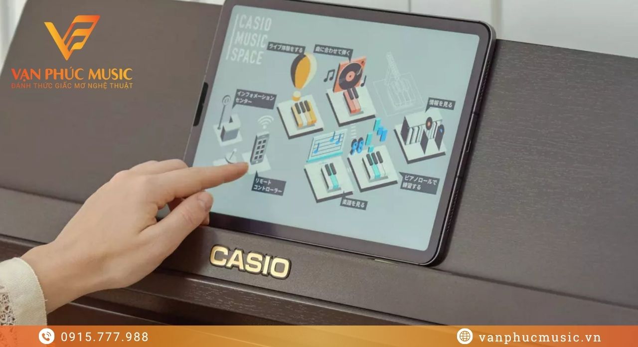 Casio AP 750BN