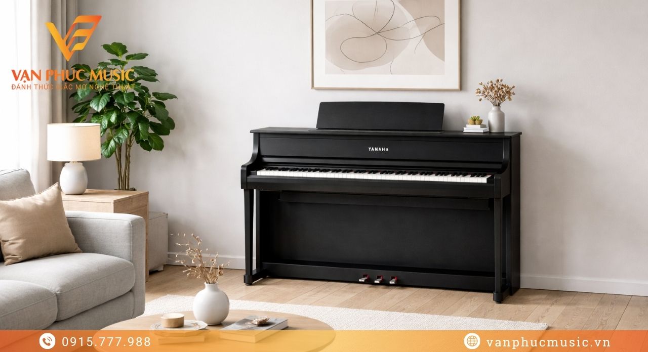 đàn piano YAMAHA CLP-875B