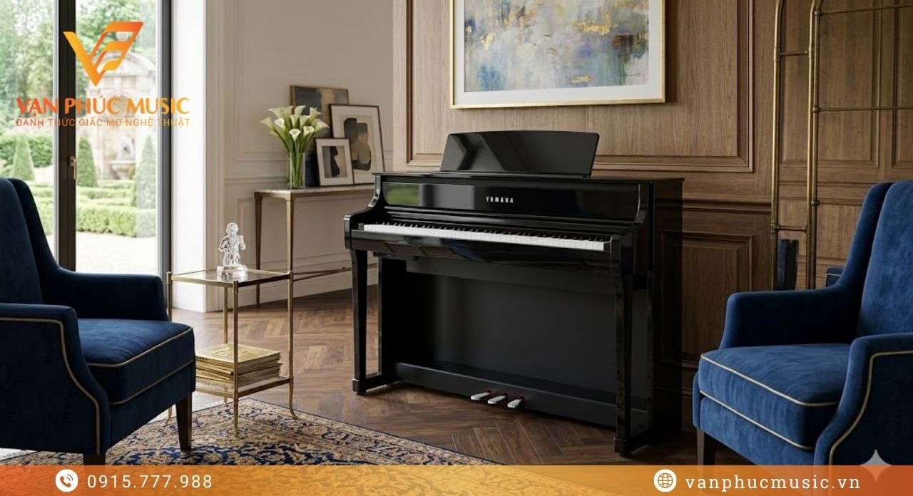 đàn piano điện YAMAHA CLP-875PE
