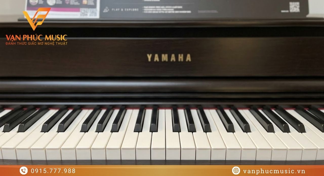 piano điện yamaha clp-875r dark rosewood