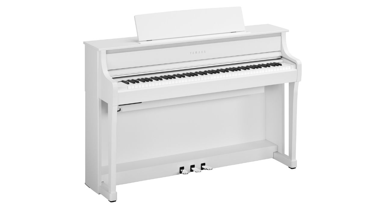 YAMAHA CLP-875WH