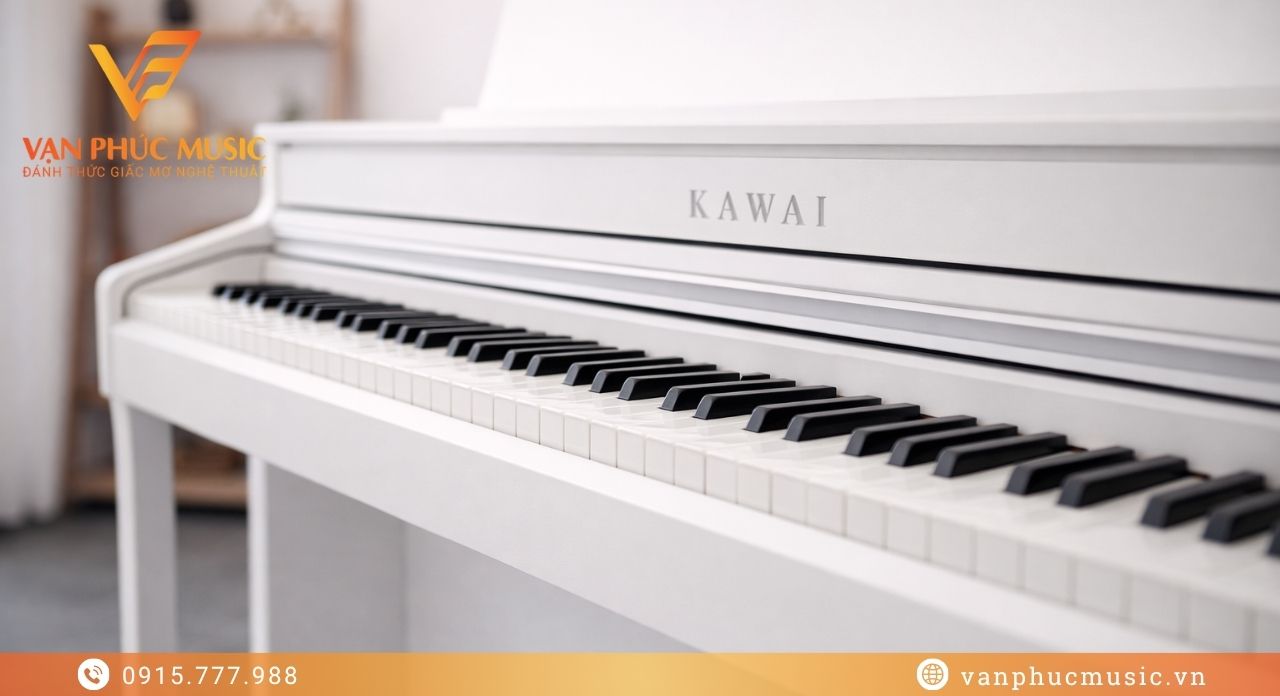 đàn piano điện kawai sca 401wh