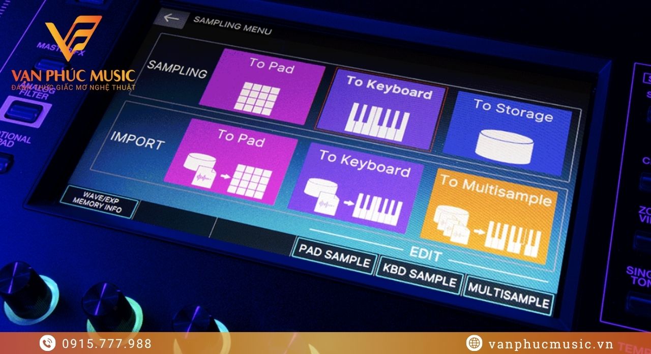Roland Fantom 8