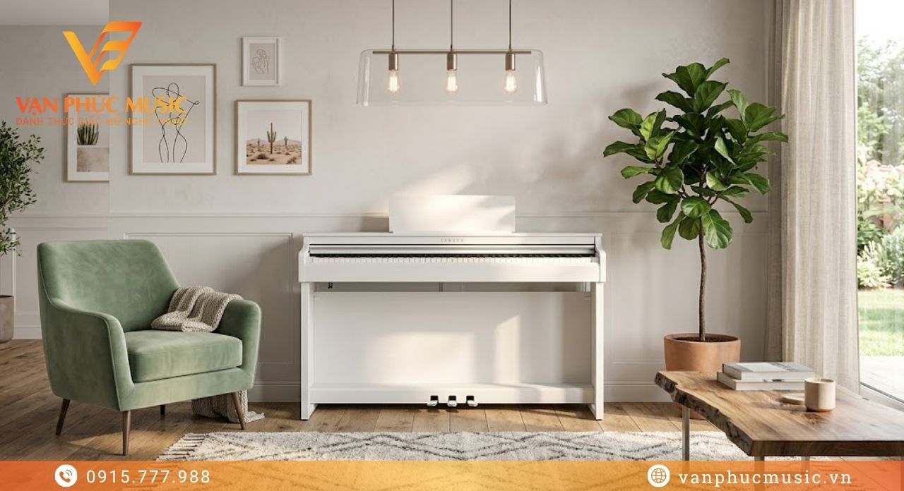Yamaha CLP 825WH