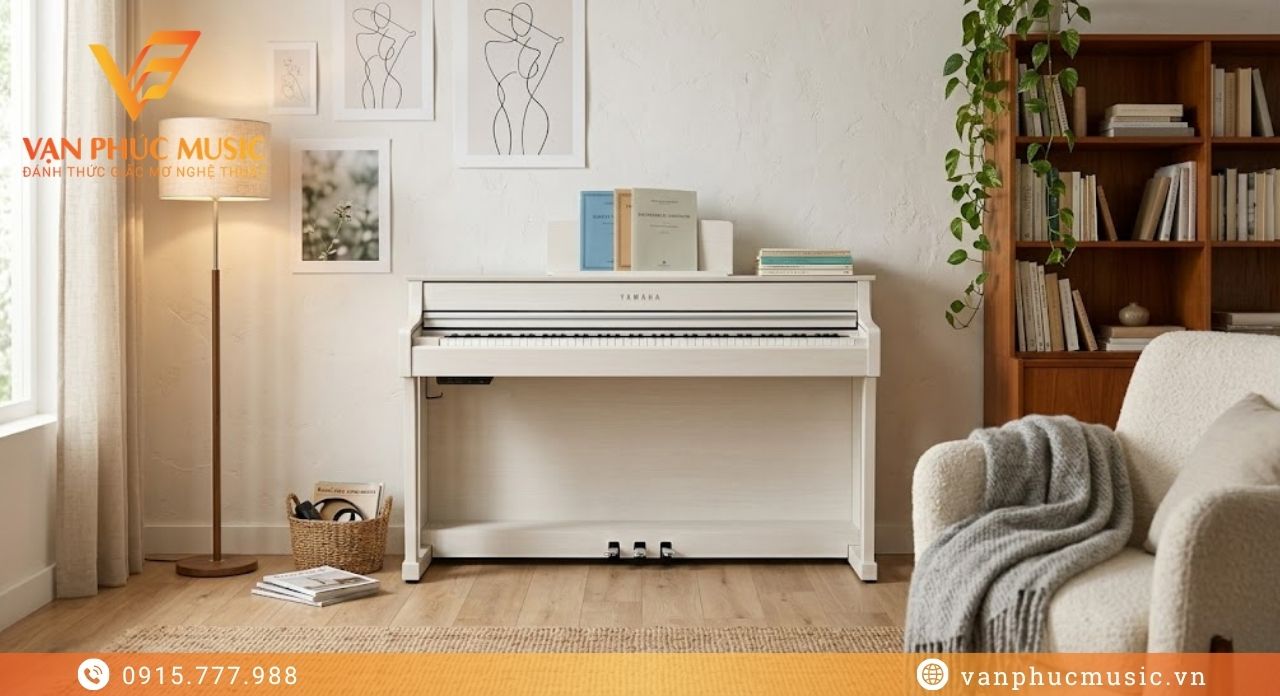 Yamaha CLP 835WB