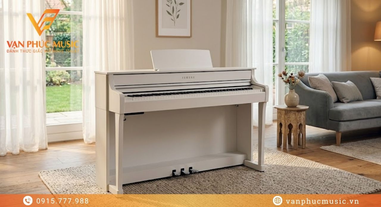 Yamaha CLP 835WH