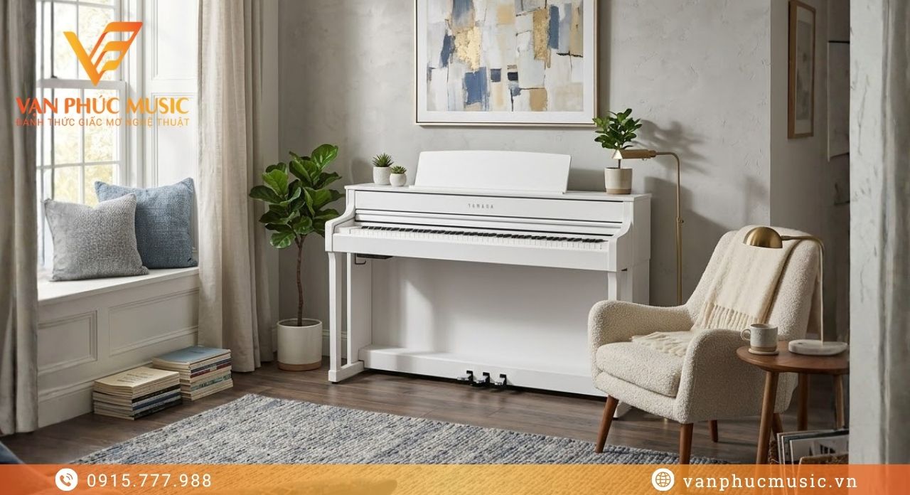 Yamaha CLP 845WH