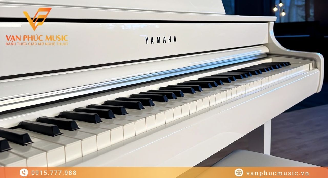 Yamaha CLP 865GP-PW