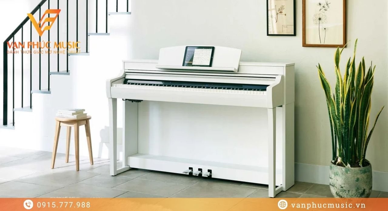 Yamaha CSP 255WH