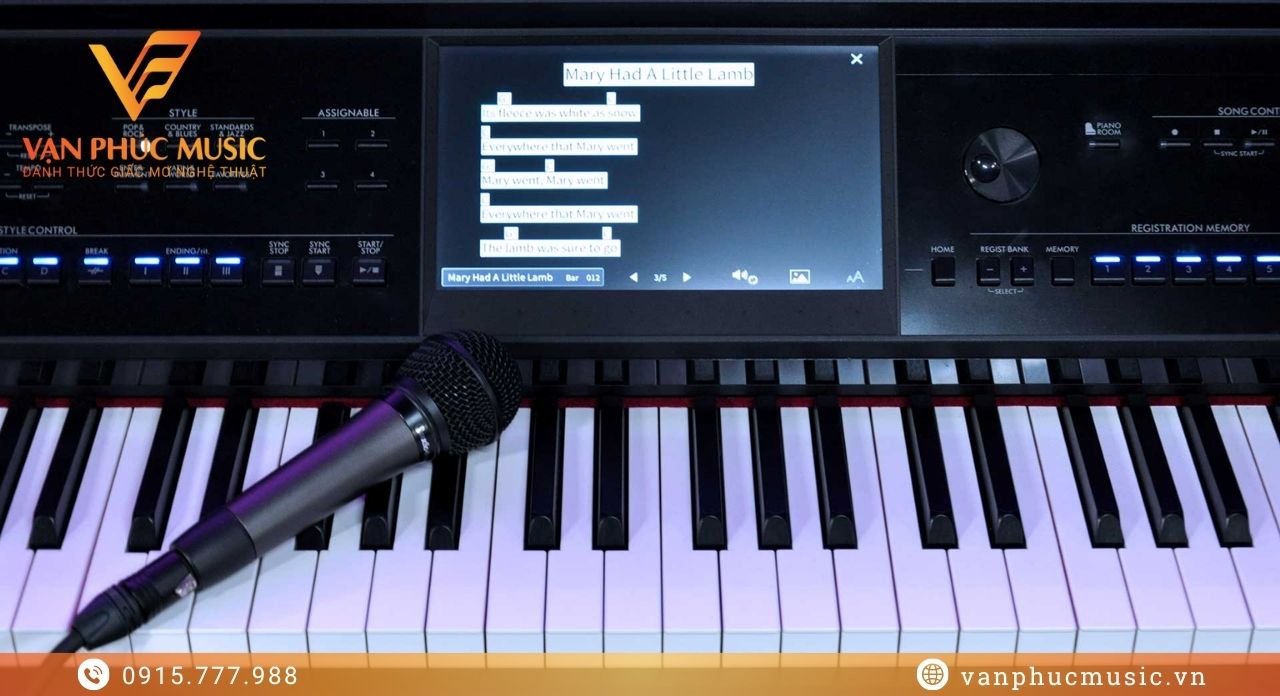 Yamaha CVP 909PE